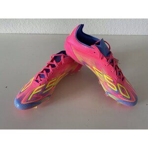 adidas Adizero F50 PRO FG Mid Mystic Victory Pack Soccer Shoes Men’s 8.5 W 9.5